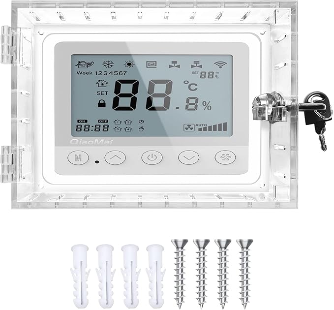 Young Dance Universal Thermostat Lock Box by Designedforabetterlife