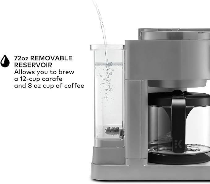 K Duo Coffee Maker for Hot and Iced Drinks, Single Serve KCup Pod Brewer and 12 - Image 6