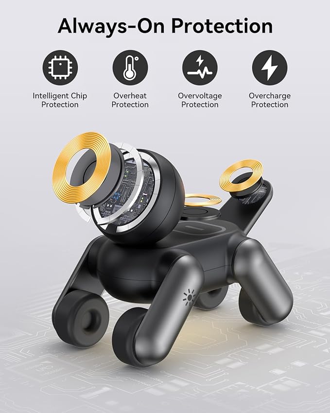3 in 1 Wireless Charging Station - Image 4