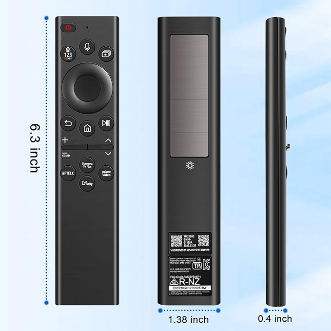 BN59-01385A Replacement Solar TV Remote Control - Image 8