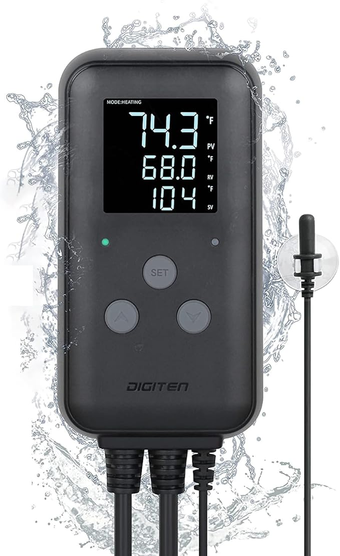 SENSTREE Greenhouse Temperature Controller Digital Waterproof Thermostat - Image 4
