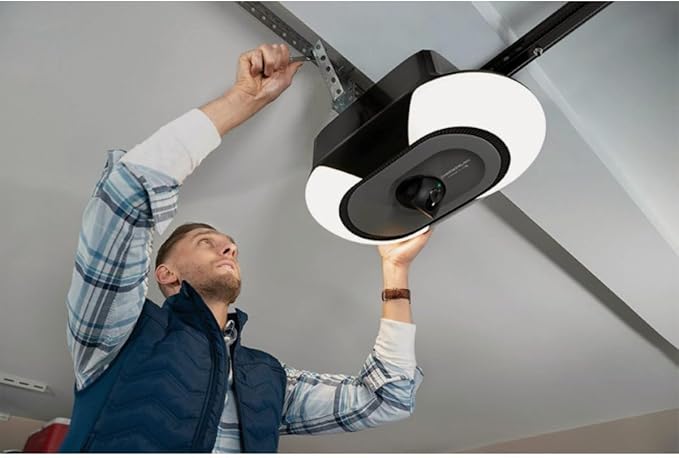 Chamberlain B6753T Smart Garage Door Opener, Video Streaming & Advanced Corner - Image 5