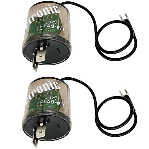 irhapsody 2-pin 12vdc LED Flasher Relays by irhapsody