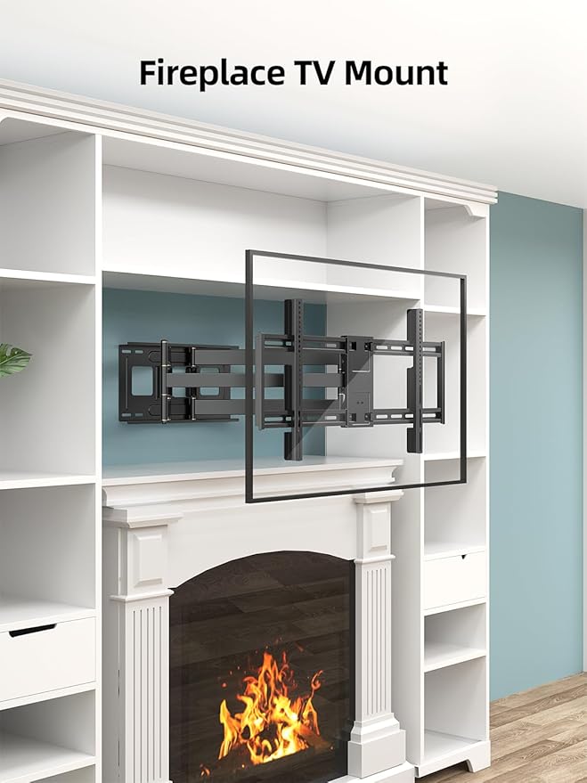 HCMOUNTING Heavy Duty TV Wall Mount - Image 8
