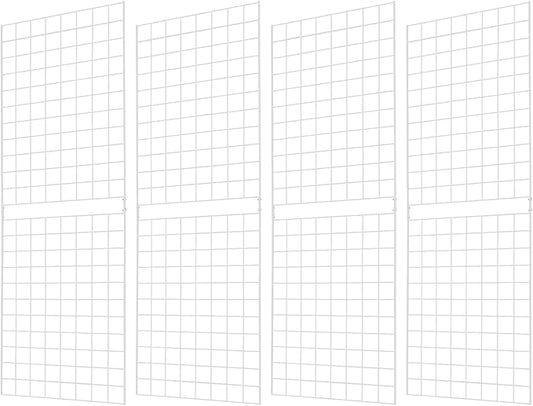 7RiversART Grid Wall Commercial Grade Gridwall Panels – Heavy Duty Grid Panel by 7RiversART