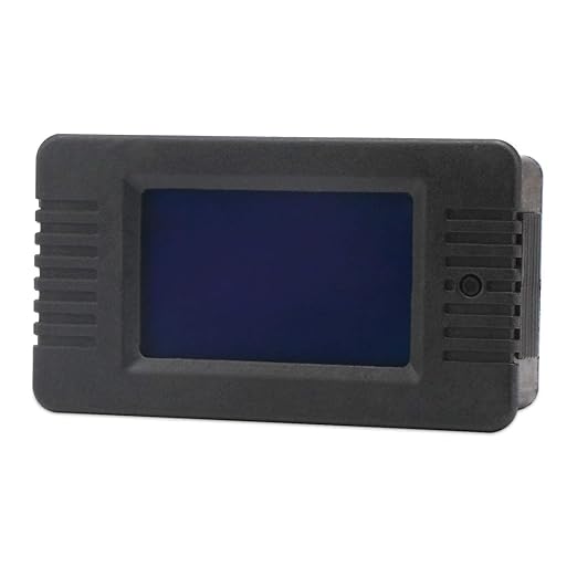 DROK AC Digital Meter, Current Voltage Amperage Power Energy Frequency Factor - Image 3