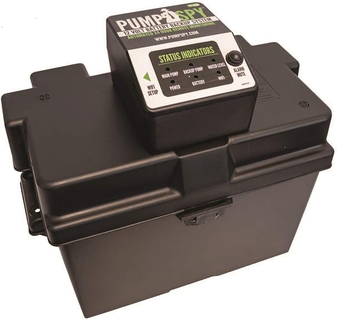 PumpSpy PS2000C Pre-Assembled SmartPump Combination Wi-Fi Connected 1/2HP - Image 3