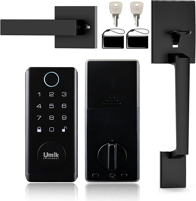 UMIK UMIKSMART Fingerprint Door Lock by UMIKSMARTLOCK