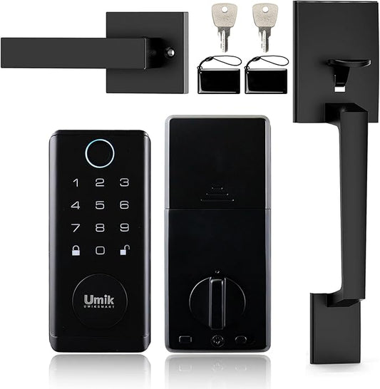 UMIK UMIKSMART Fingerprint Smart Door Lock by UMIKSMARTLOCK