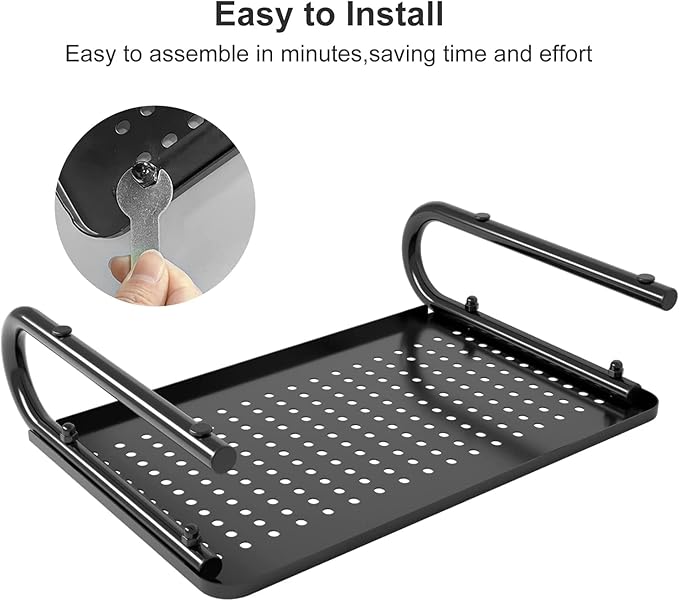suptek Monitor Stand Riser for Computer, Notebook and All Flat Screen Display - Image 7