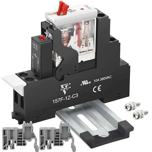 Electromagnetic Power Relay 24VAC 12 Amp SPDT by ZJWZJH
