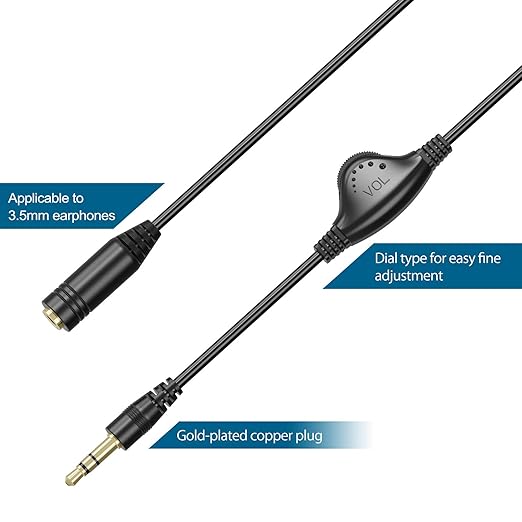 PChero 3.5mm Headphone Extension Cables - Image 3