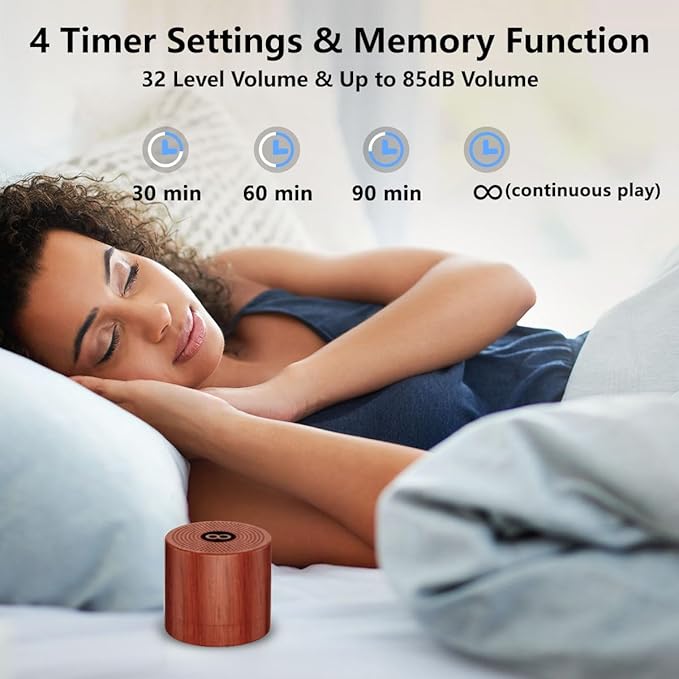 Portable White Noise Machine Mini Sound Machine - Image 5