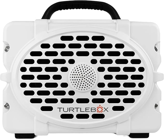 Turtlebox Original Gen 3: Portable Outdoor Bluetooth Speaker – Ultra-Loud by TurtleboxLoudOutdoorAudio