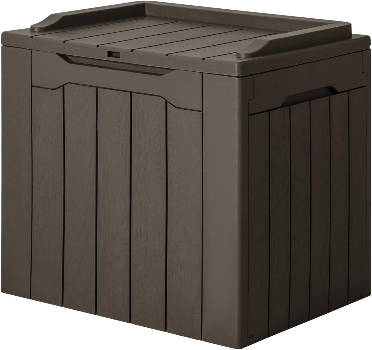 jummico 31 gallon resin deck box waterproof outdoor, main product view