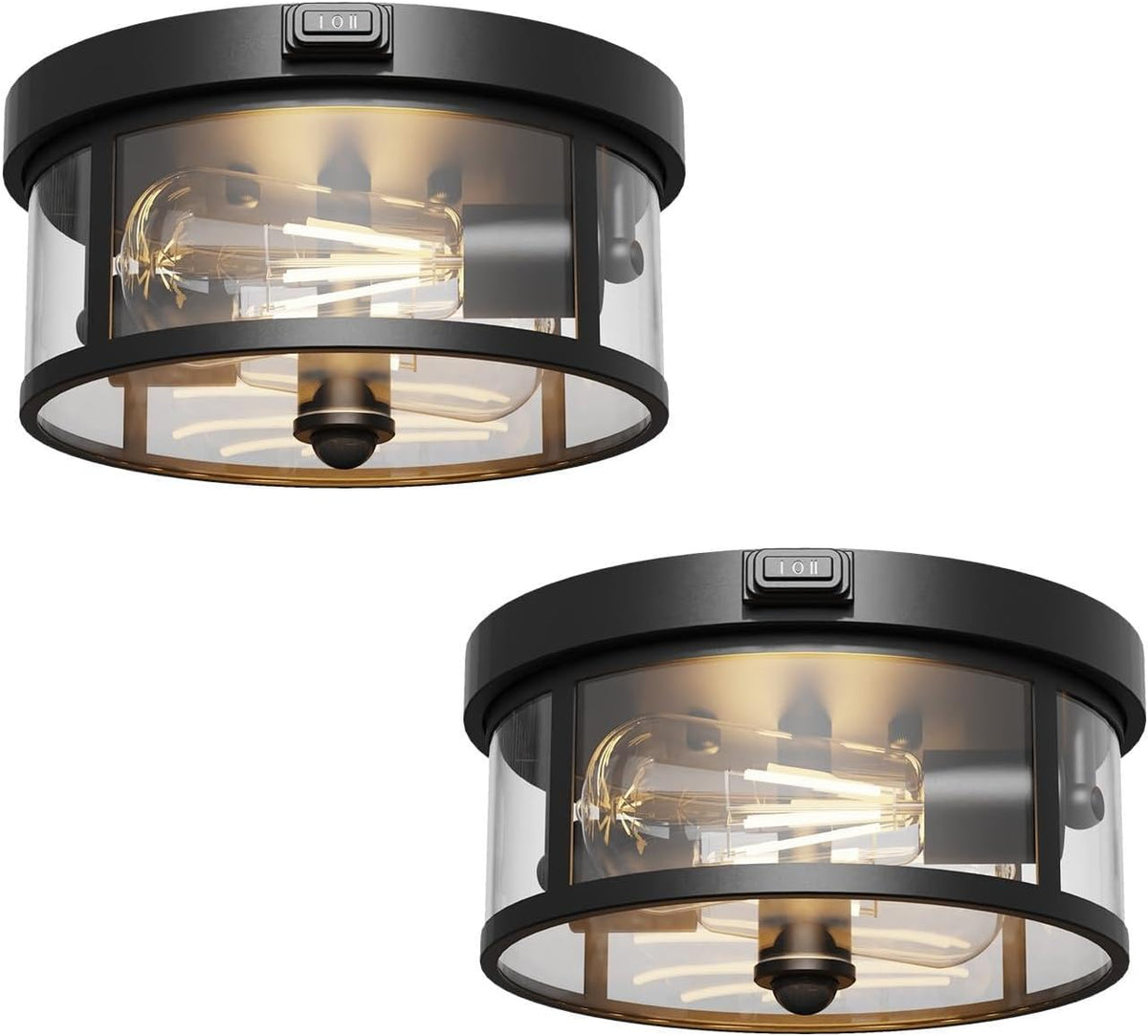 2Pack Outdoor Ceiling Light