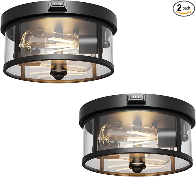 2Pack Outdoor Ceiling Light by Craftersmark