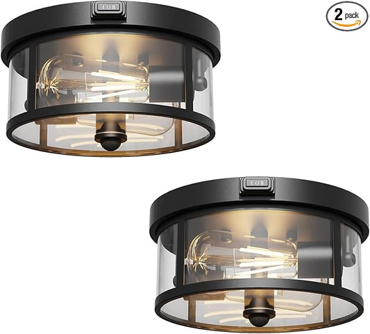 2Pack Outdoor Ceiling Light by Craftersmark