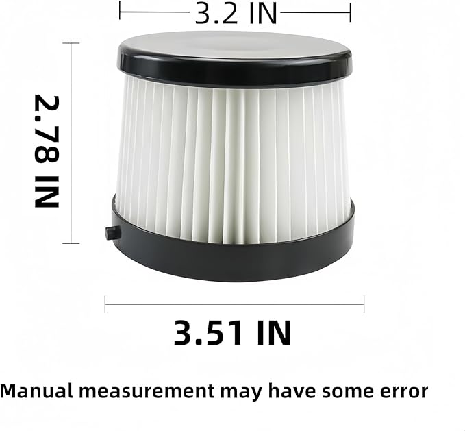 DCV501HB DCV5011H Replacement HEPA Filters - Image 2