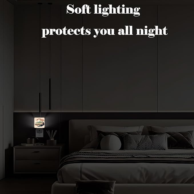 FSHVQKD Mount Fuji Night Light, Plug-in Night Lights - Image 7