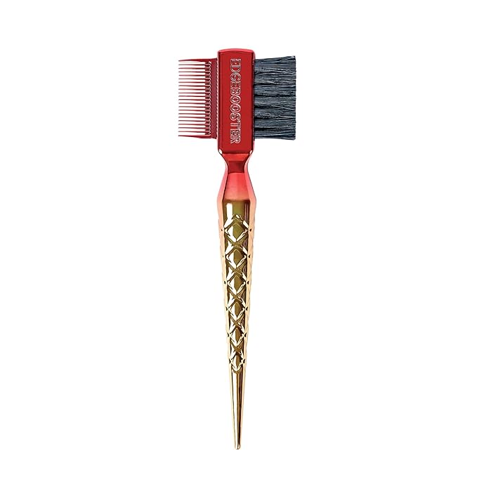 STYLE FACTOR EDGE BOOSTER® Mini Hammer Brush Travel Size | Baby Hair Brush & by STYLEFACTOR