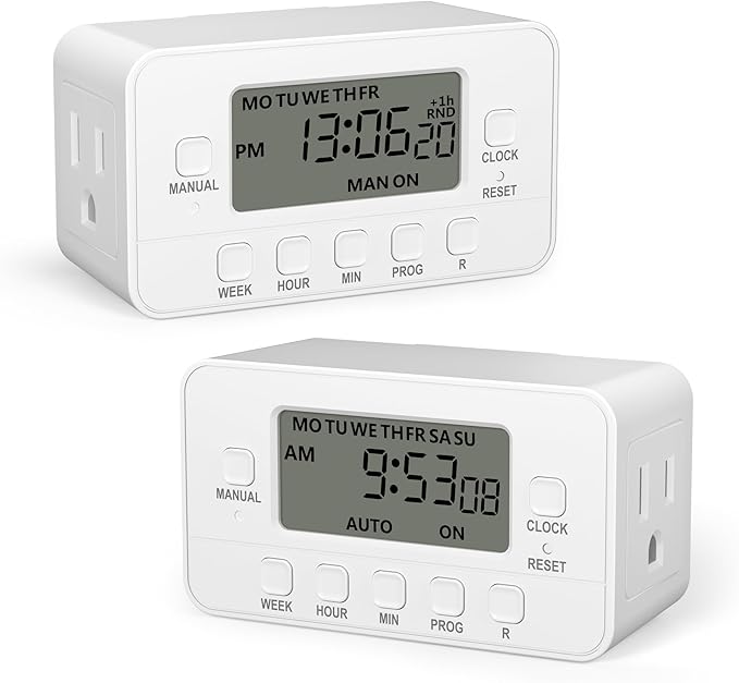 BN-LINK 7-Day Heavy Duty Digital Timer by BN-LINK