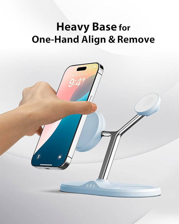 3-in-1 Wireless Charging Station - Image 3