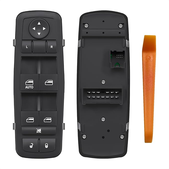 Blycorul Master Power Window Switch Driver Side Control Button Door Lock by Blycorul