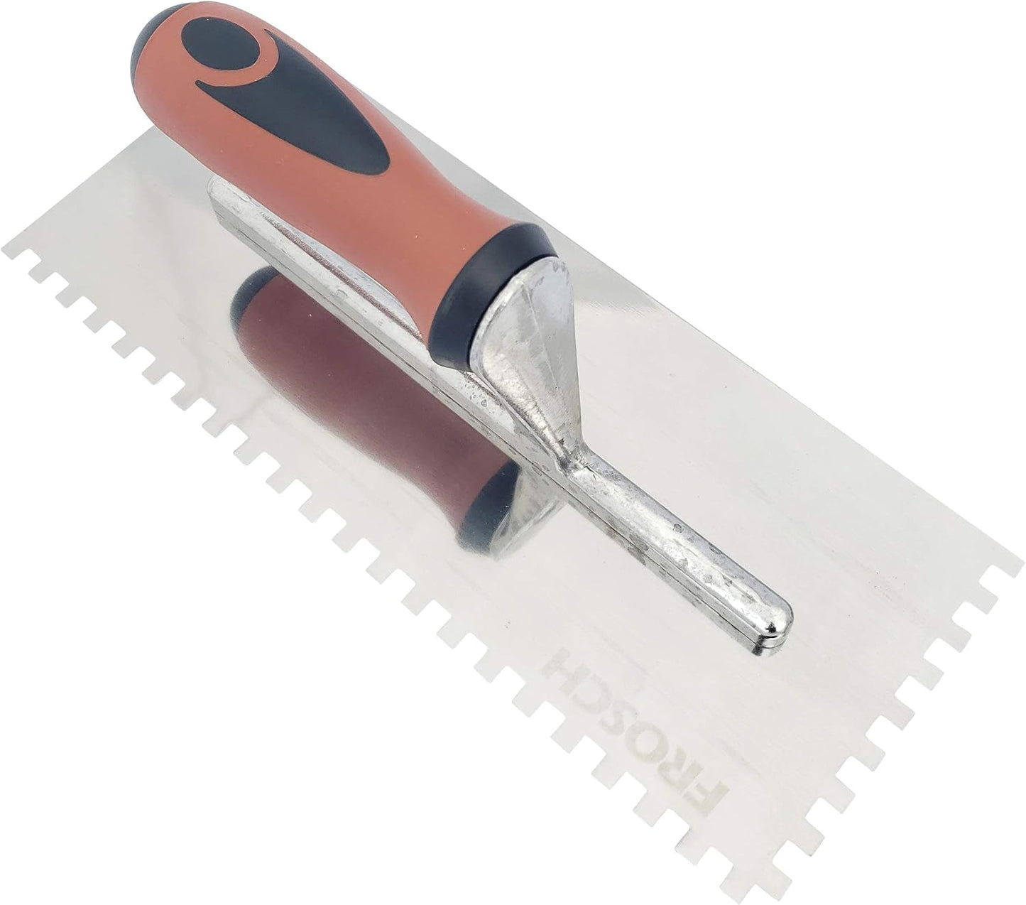 Frosch Stainless Steel Square Notch Trowel (7-PACK)