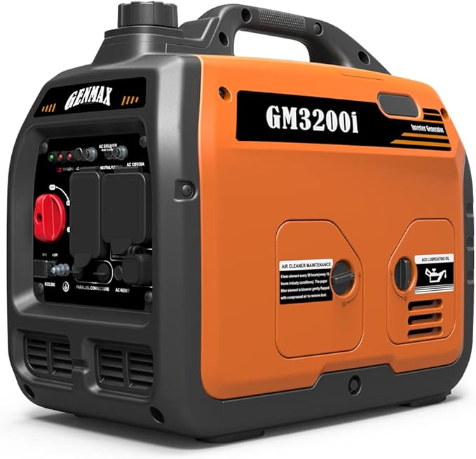 GENMAX Generator，EPA Compliant, Eco-Mode Feature, Ultra Lightweight - Image 2
