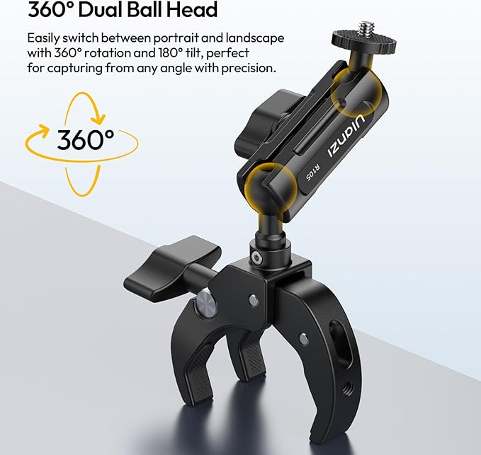 ULANZI R105 Super Clamp Camera Mount - Image 4