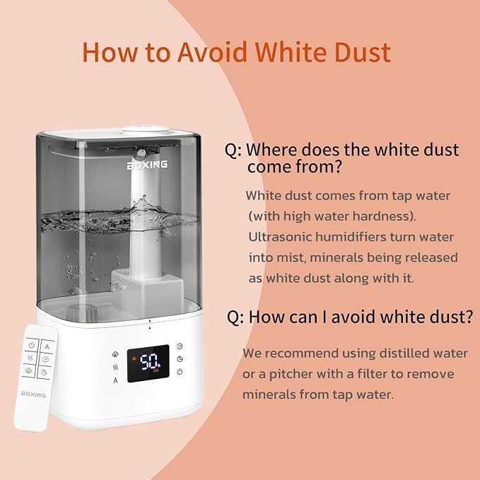 BOXING 6L Warm & Cool Mist Humidifiers - Image 7