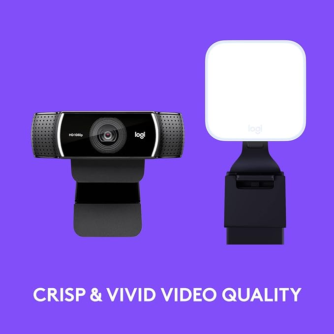 Logitech C922x Pro for Creators Litra Glow - Image 3