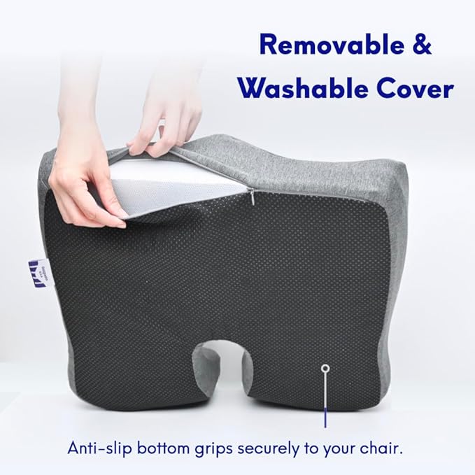 C CUSHION LAB Patented Pressure Relief Seat Cushion - Image 7