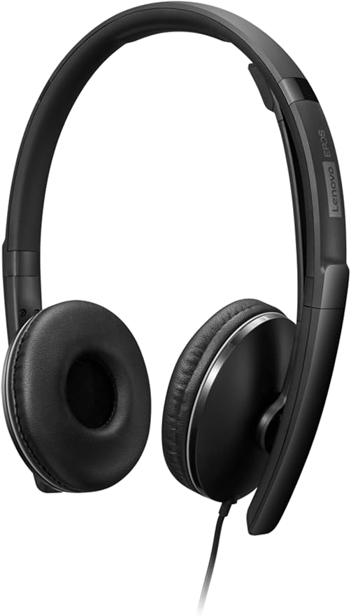 Lenovo Wired ANC Headset Gen 2 by LENOVO