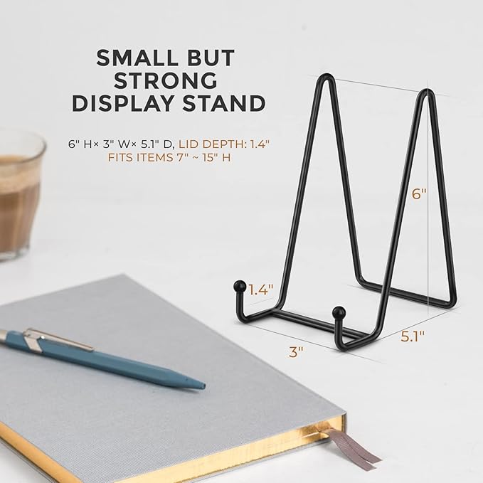TR-LIFE 3 Pack 6 Inch Display Stands - Image 3