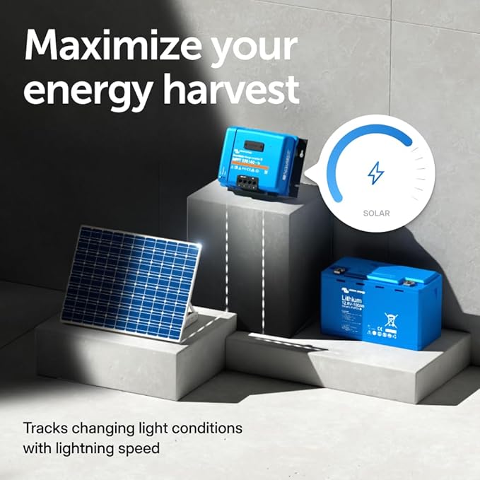 Victron Energy SmartSolar MPPT Tr Solar Charge Controller - Image 4
