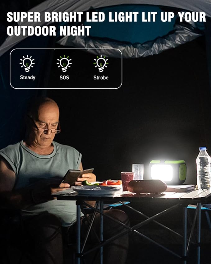 200W Portable Power Station, SinKeu 42000mAh Solar Generator - Image 7