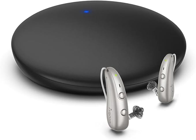 TV Streamer for Bluetooth Hearing Aids – Wireless Audio Transmitter by Unknown
