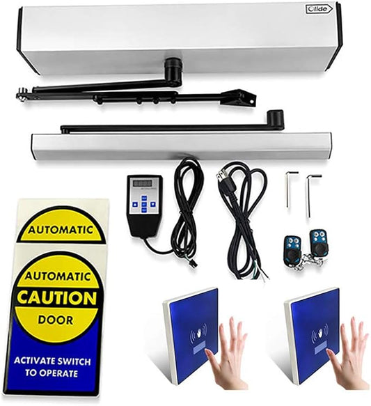 Olideauto DSW120 Electric Swing Door Opener Touchless Hand Sensor Open by Olideauto