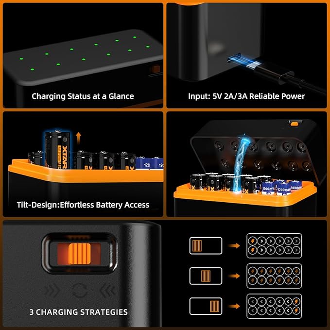 XTAR aa Rechargeable Batteries - Image 5