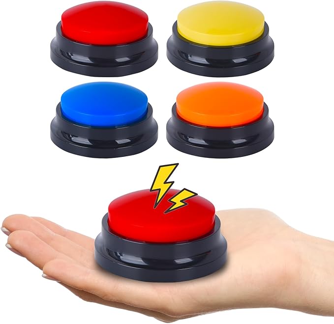 4 Pack Portable AAC Communication Devices by Unknown