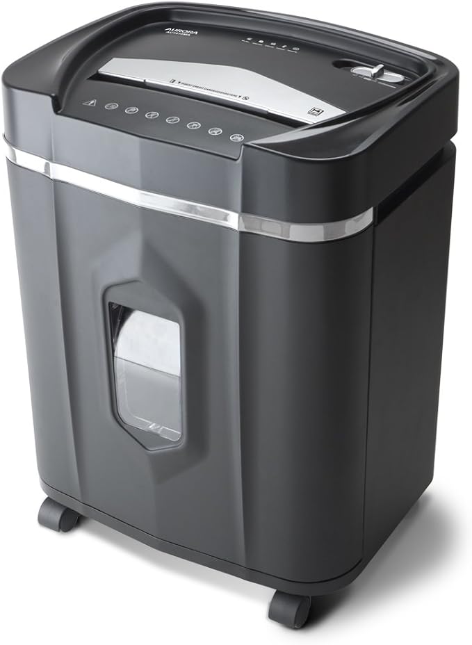 Aurora Professional Grade High Security 14-Sheet Micro-Cut Paper/CD and Credit - Image 3