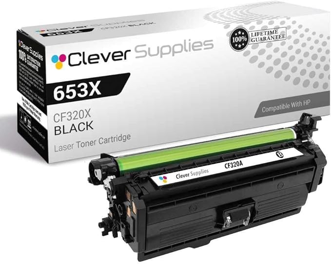 CS Replacement Toner Cartridge Compatible by CleverSupplies
