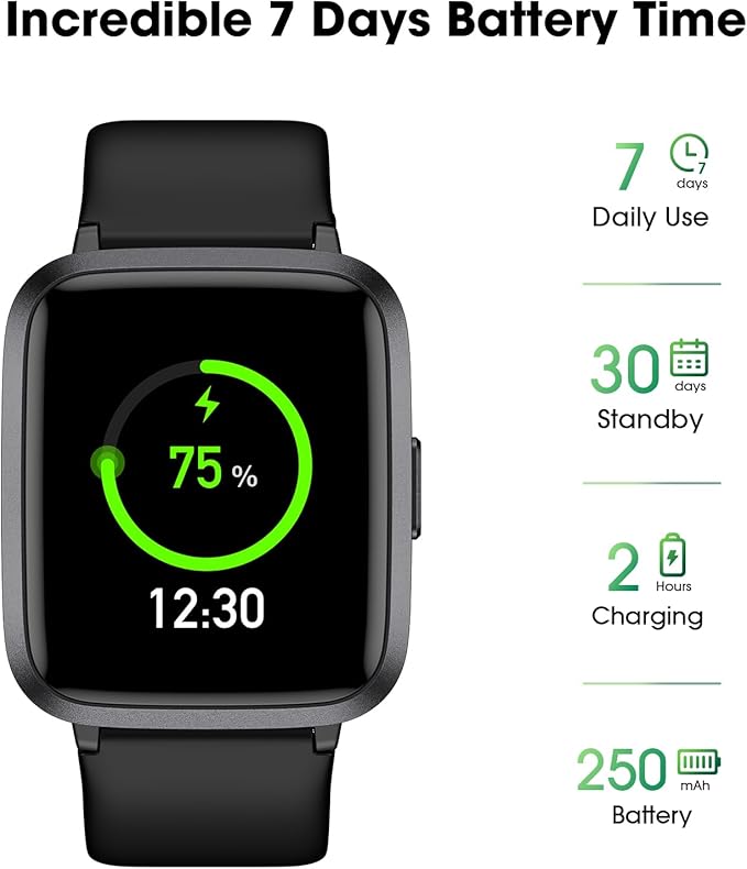 LIVIKEY Fitness Tracker Watch - Image 6