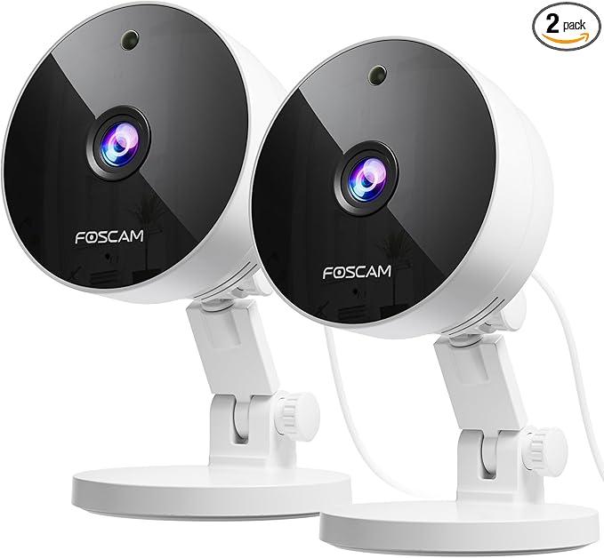 FOSCAM 3K 5MP Security Camera Indoor, 2.4g & 5g WiFi Magnetic Mini by Foscam