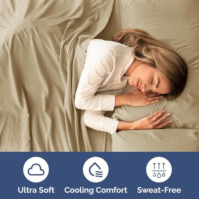 Twin XL Size 3 Piece Sheet Set - Image 4