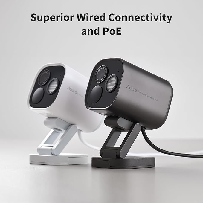 Aqara 4MP Camera Hub G5 Pro PoE, True Color Night Vision Security Camera Outdoor - Image 4