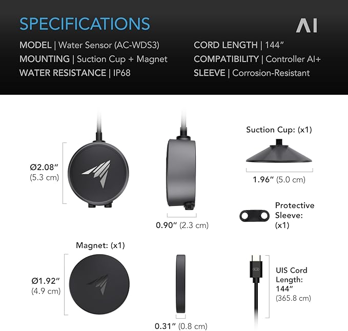 AC Infinity Water Detection Sensor Exclusively - Image 6