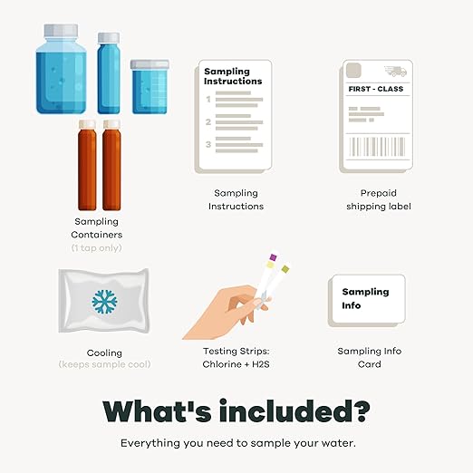 Ultimate Home Water Test Kit for Drinking Water | Tests for 250+ Parameters - Image 4
